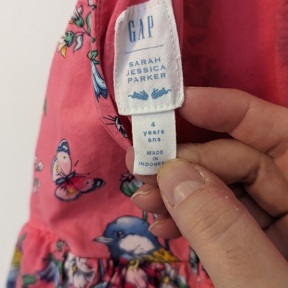 👑 4T Sarah Jessica Parker x Gap Dress - Picture 4 of 4